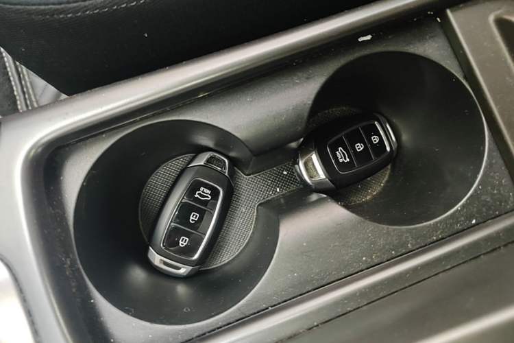 Used Hyundai Lafesta 2019 280TGDi Sport Edition China V Standard Vehicle Key