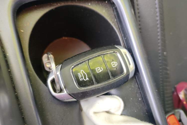 Used Hyundai Lafesta 2019 280TGDi Sport Edition China VI Vehicle Key