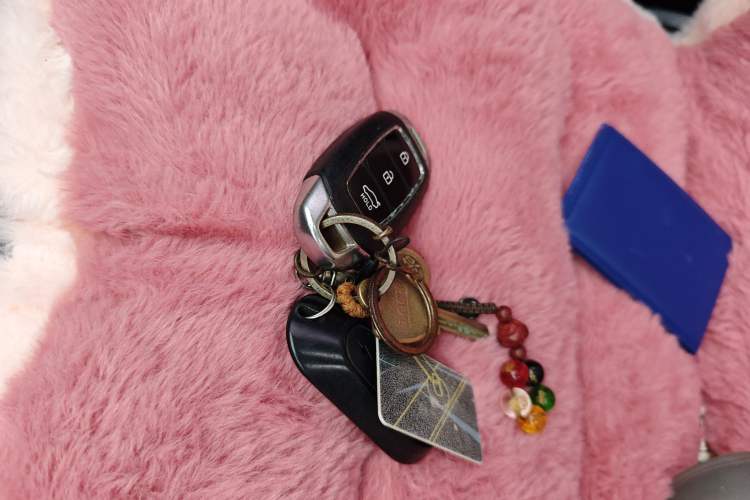 Used Hyundai Lafesta 2019 280TGDi Sport Edition China VI Vehicle Key