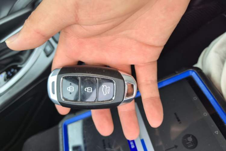 Used Hyundai Lafesta 2019 280TGDi Smart Speed Version China V Standard Vehicle Key