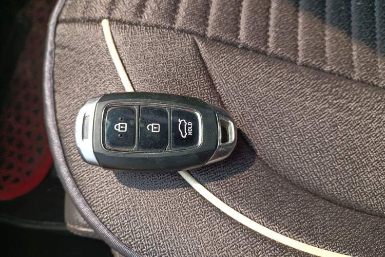Used Hyundai Lafesta 2019 280TGDi Smart Speed Version China V Standard Vehicle Key