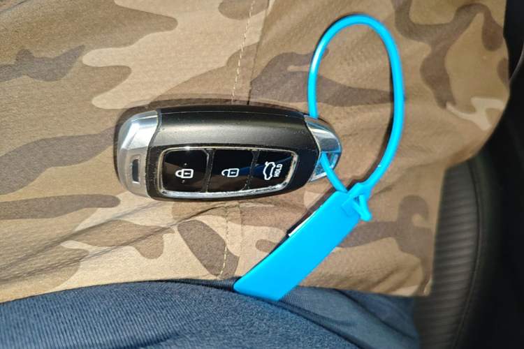 Used Hyundai Lafesta 2019 280TGDi Smart Speed Version China VI Standard Vehicle Key