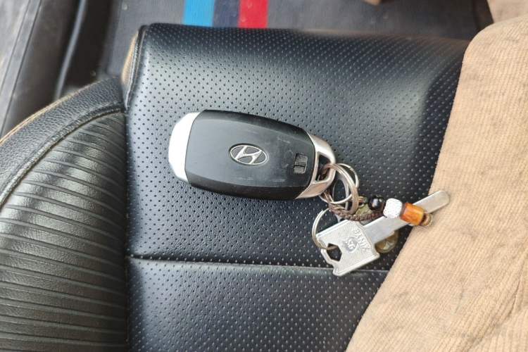Used Hyundai Lafesta 2019 280TGDi Sport Edition China VI Vehicle Key