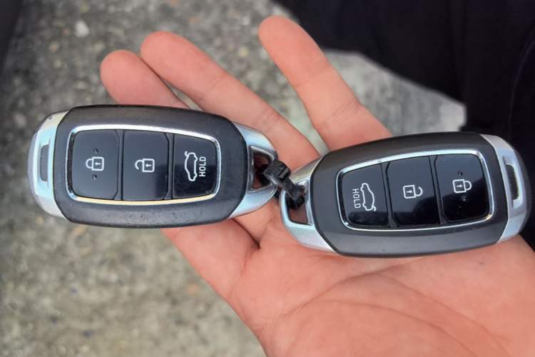 Used Hyundai Lafesta 2019 280TGDi Smart Speed Version China VI Standard Vehicle Key