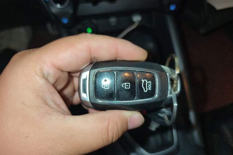 Used Hyundai Lafesta 2019 280TGDi Sport Edition China VI Vehicle Key