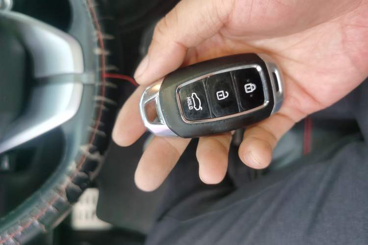 Used Hyundai Lafesta 2019 280TGDi Smart Speed Version China V Standard Vehicle Key