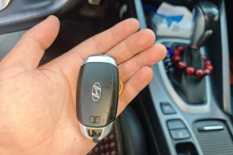 Used Hyundai Lafesta 2019 280TGDi Sport Edition China VI Vehicle Key