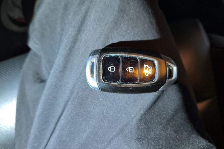 Used Hyundai Lafesta 2019 280TGDi Smart Speed Version China V Standard Vehicle Key