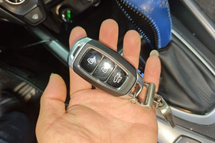 Used Hyundai Lafesta 2019 280TGDi Sport Edition China VI Vehicle Key
