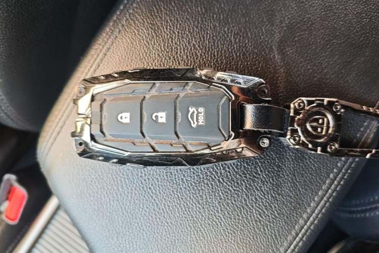 Used Hyundai Lafesta 2019 280TGDi Smart Speed Version China VI Standard Vehicle Key