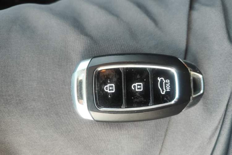 Used Hyundai Lafesta 2019 280TGDi Sport Edition China VI Vehicle Key