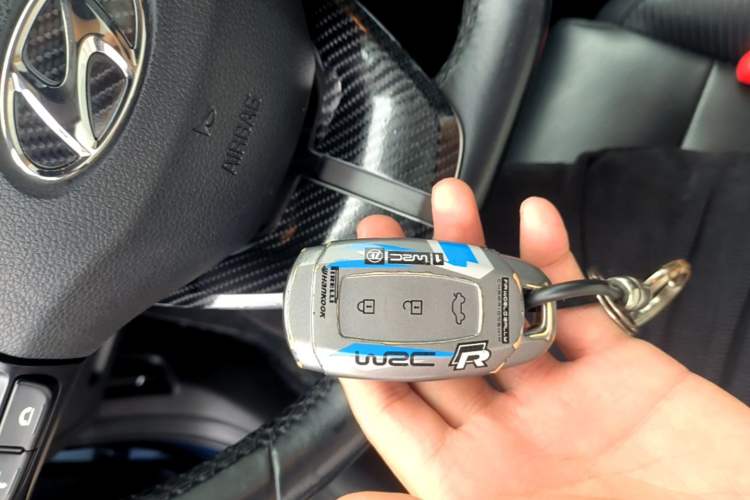 Used Hyundai Lafesta 2019 280TGDi Smart Edition China VI Standard Vehicle Key
