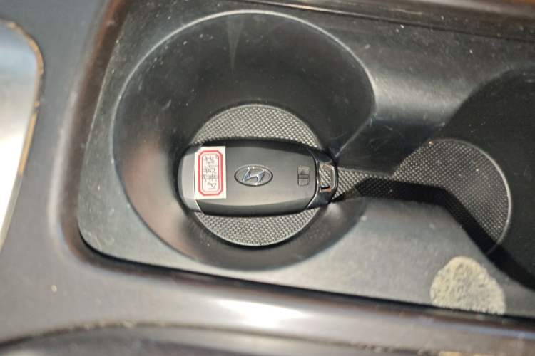 Used Hyundai Lafesta 2019 280TGDi Smart Speed Version China V Standard Vehicle Key