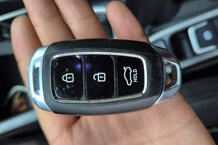 Used Hyundai Lafesta 2019 280TGDi Smart Speed Version China V Standard Vehicle Key