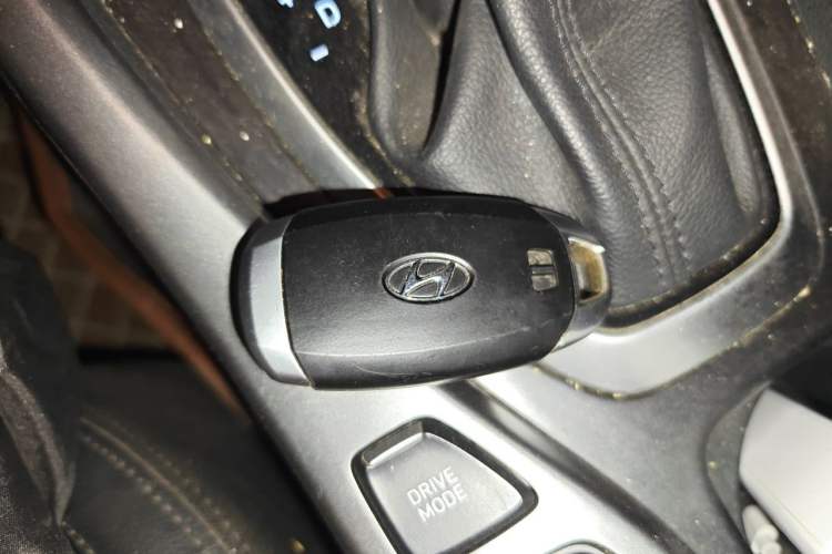 Used Hyundai Lafesta 2019 280TGDi Smart Speed Version China V Standard Vehicle Key