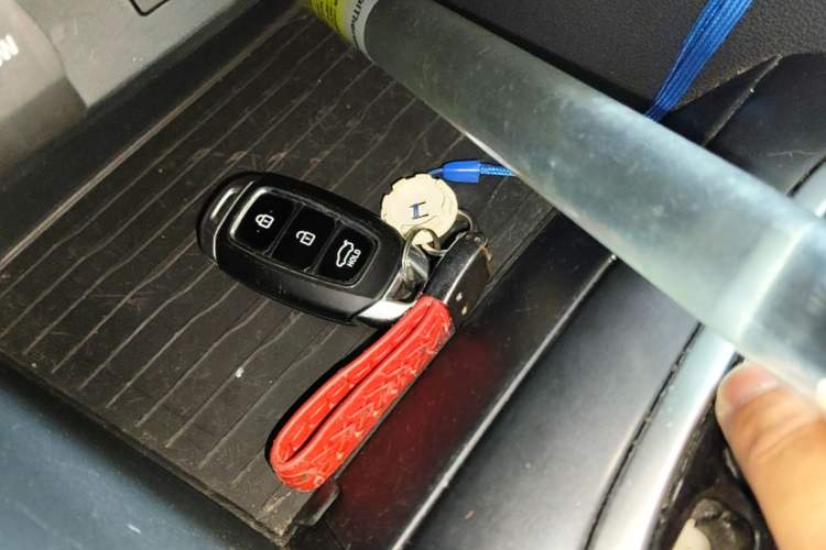 Used Hyundai Lafesta 2019 280TGDi Smart Speed Version China VI Standard Vehicle Key