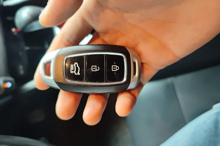 Used Hyundai Lafesta 2019 280TGDi Sport Edition China VI Vehicle Key