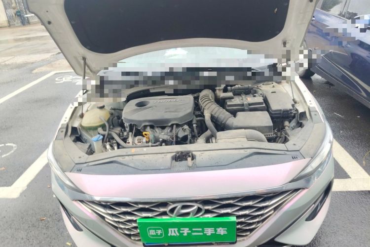 Used Hyundai Lafesta 2019 280TGDi Smart Speed Version China VI Standard Engine Bay