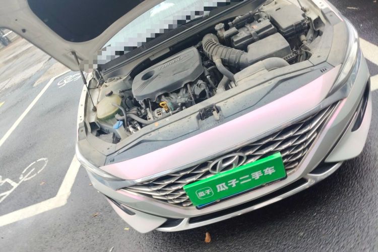 Used Hyundai Lafesta 2019 280TGDi Smart Speed Version China VI Standard Engine Bay Right