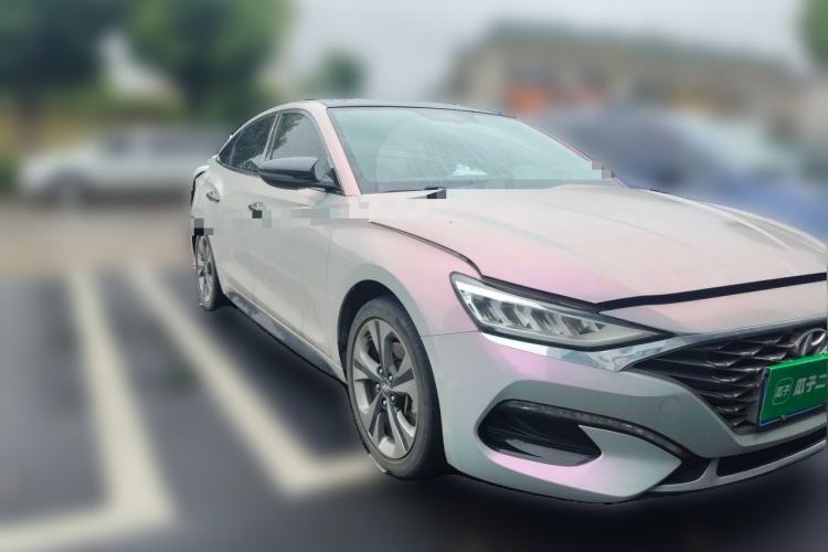 Used Hyundai Lafesta 2019 280TGDi Smart Speed Version China VI Standard Front Right 45 Deg