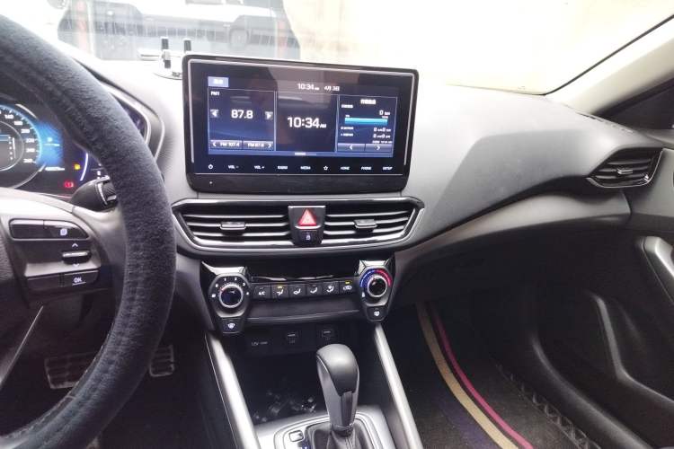 Used Hyundai Lafesta 2019 280TGDi Sport Edition China VI Audio And AC Panel