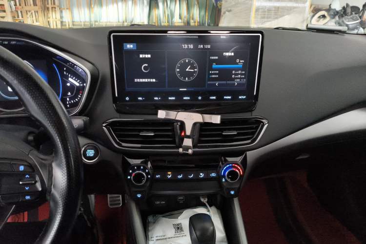 Used Hyundai Lafesta 2019 280TGDi Sport Edition China VI Audio And AC Panel
