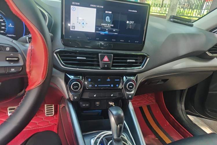 Used Hyundai Lafesta 2019 280TGDi Smart Speed Version China VI Standard Audio And AC Panel