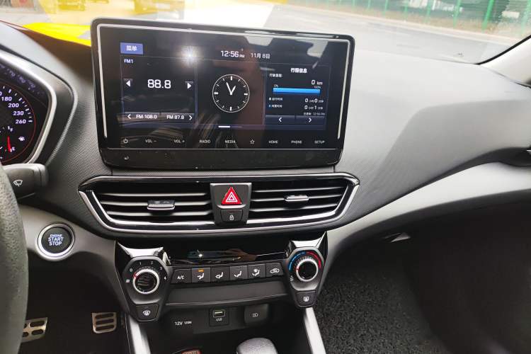 Used Hyundai Lafesta 2019 240TGDi Sport Edition China VI Audio And AC Panel