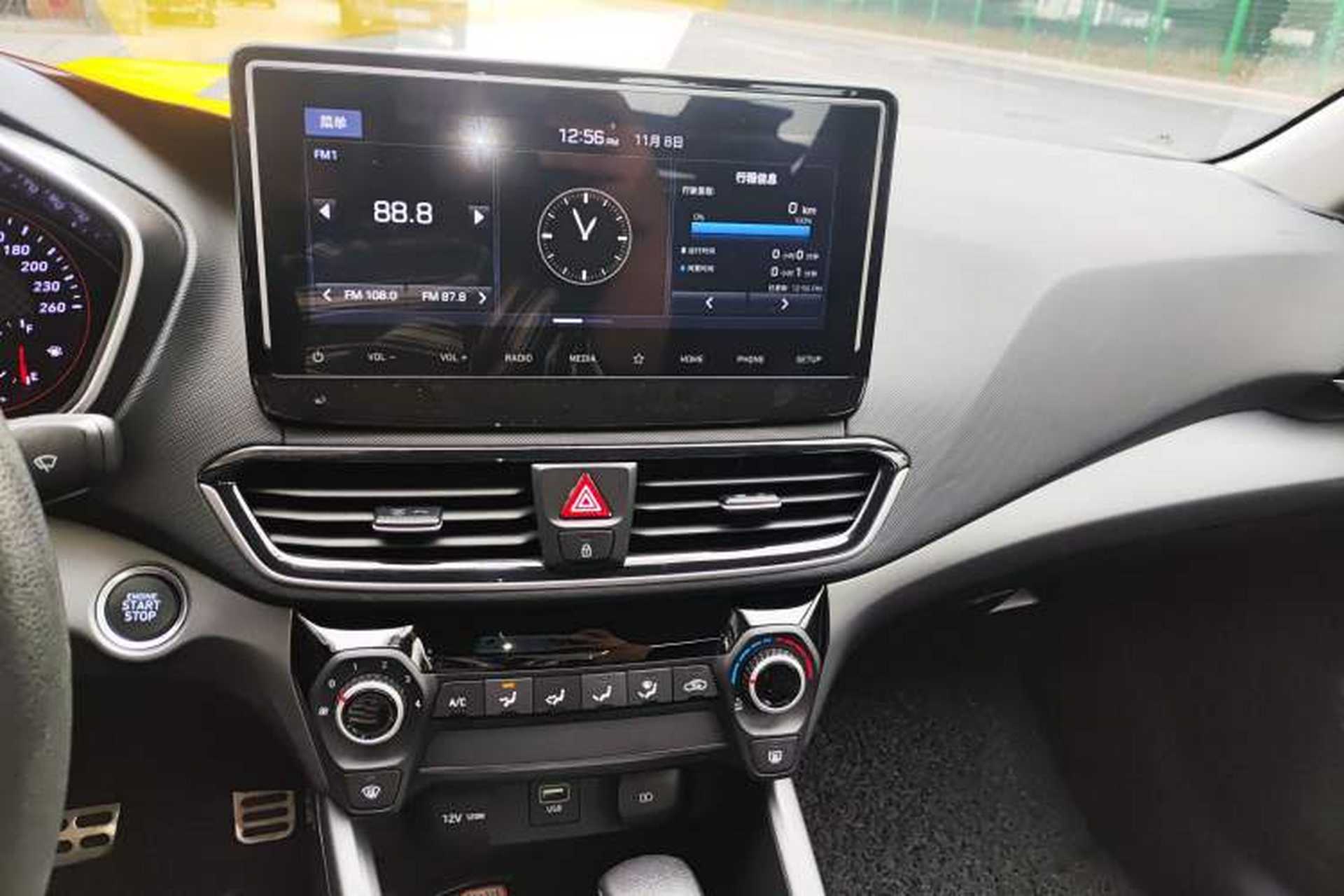 Used Hyundai Lafesta 2019 240TGDi Sport Edition China VI Audio And AC Panel