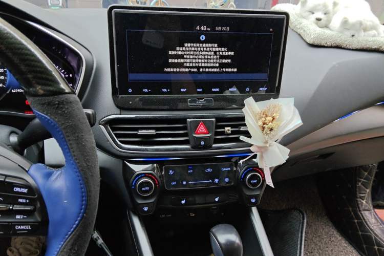 Used Hyundai Lafesta 2019 280TGDi Smart Speed Version China VI Standard Audio And AC Panel