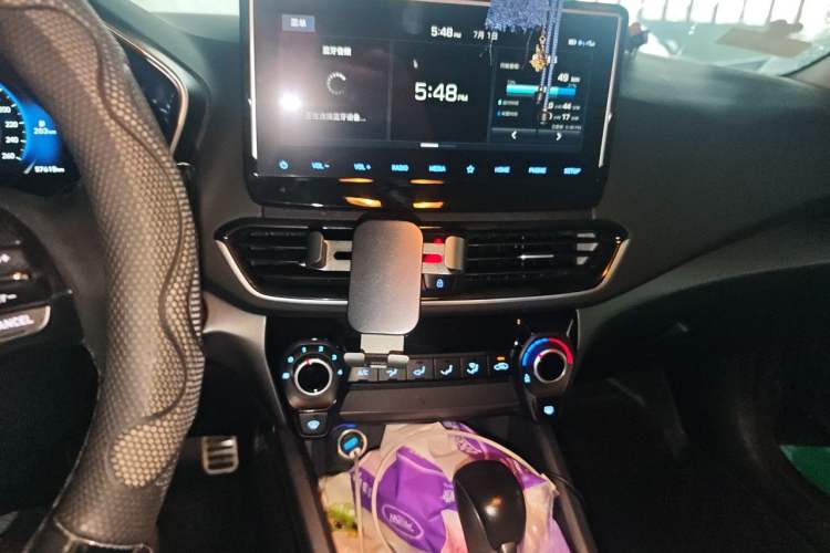 Used Hyundai Lafesta 2019 280TGDi Sport Edition China VI Audio And AC Panel