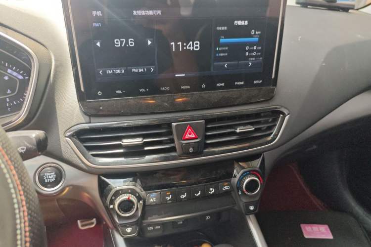 Used Hyundai Lafesta 2019 280TGDi Sport Edition China VI Audio And AC Panel
