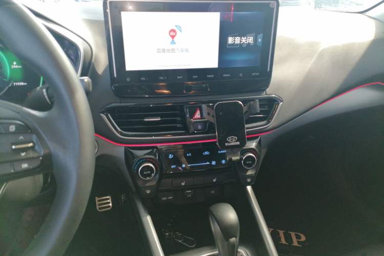Used Hyundai Lafesta 2019 280TGDi Smart Speed Version China VI Standard Audio And AC Panel