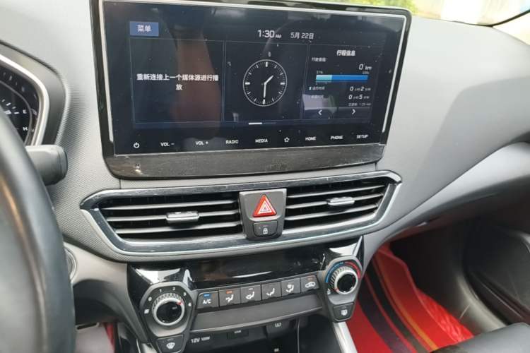 Used Hyundai Lafesta 2019 280TGDi Sport Edition China VI Audio And AC Panel