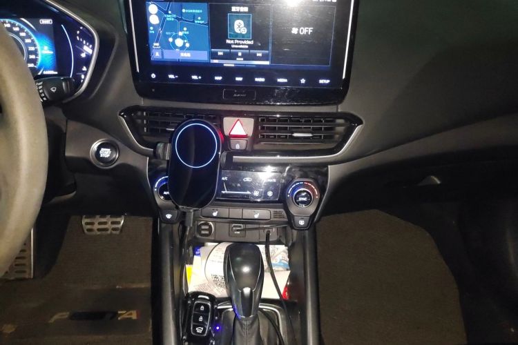 Used Hyundai Lafesta 2019 280TGDi Smart Speed Version China V Standard Audio And AC Panel