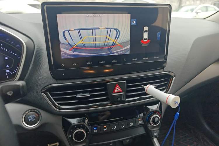 Used Hyundai Lafesta 2019 280TGDi Sport Edition China VI Audio And AC Panel
