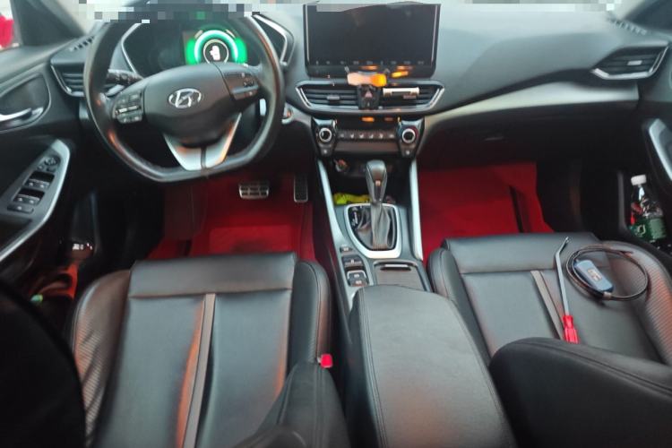 Used Hyundai Lafesta 2019 280TGDi Sport Edition China VI Center Console