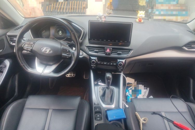 Used Hyundai Lafesta 2019 280TGDi Sport Edition China VI Center Console