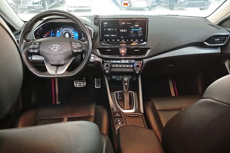 Used Hyundai Lafesta 2019 280TGDi Sport Edition China V Standard Center Console