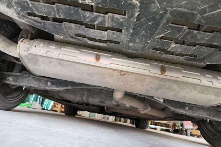 Used Hyundai Lafesta 2019 280TGDi Sport Edition China VI Chassis Rear