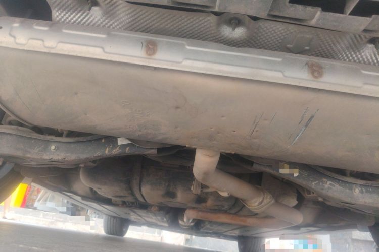 Used Hyundai Lafesta 2019 280TGDi Sport Edition China VI Chassis Rear