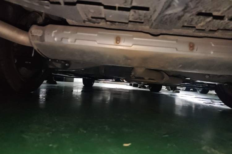 Used Hyundai Lafesta 2019 280TGDi Sport Edition China VI Chassis Rear