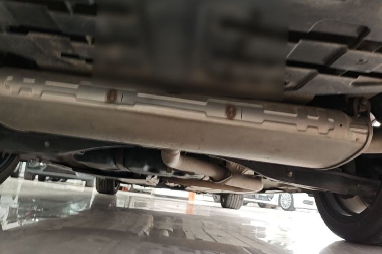 Used Hyundai Lafesta 2019 280TGDi Sport Edition China VI Chassis Rear