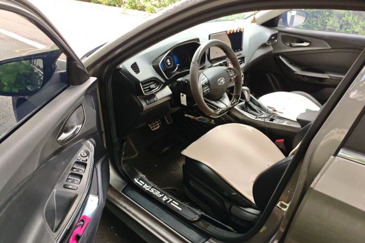 Used Hyundai Lafesta 2019 280TGDi Sport Edition China V Standard Driver Seat