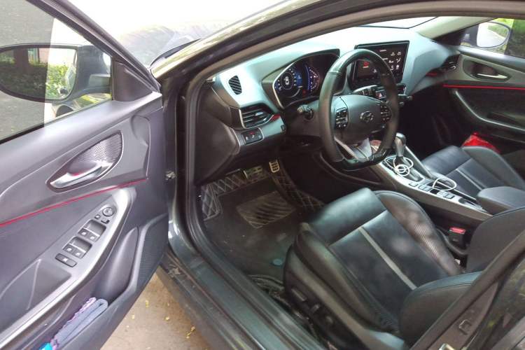 Used Hyundai Lafesta 2019 280TGDi Smart Speed Version China V Standard Driver Seat
