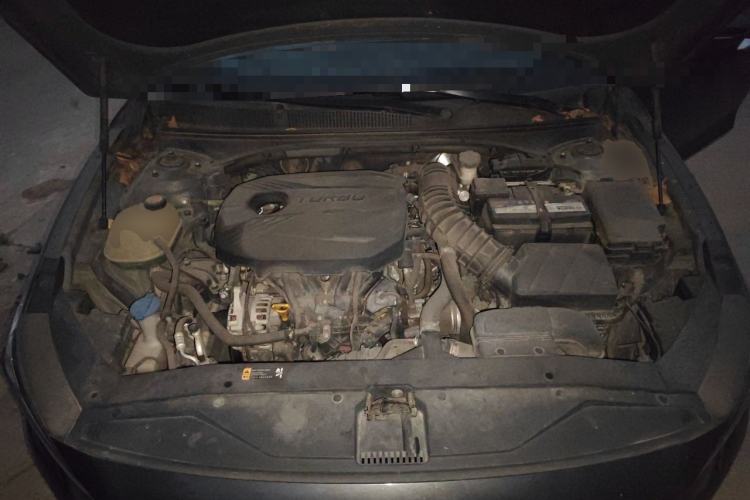 Used Hyundai Lafesta 2019 280TGDi Smart Speed Version China VI Standard Engine Bay