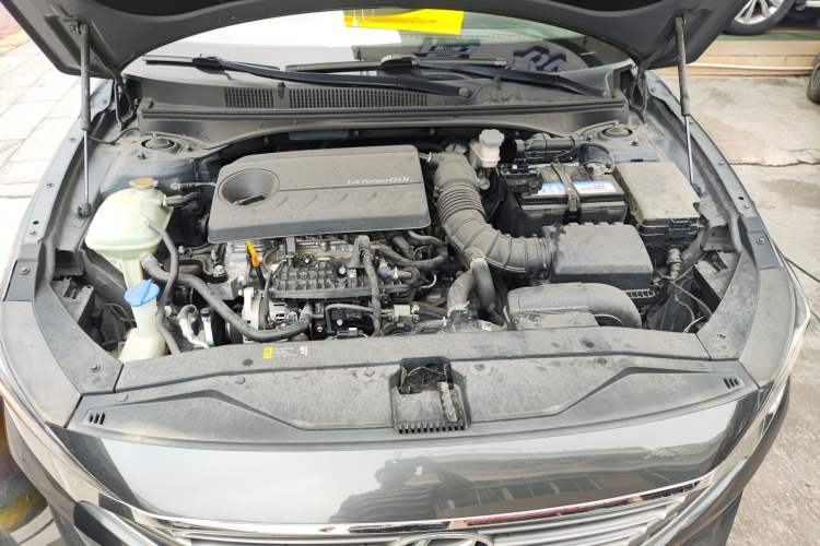 Used Hyundai Lafesta 2019 240TGDi Sport Edition China VI Engine Bay