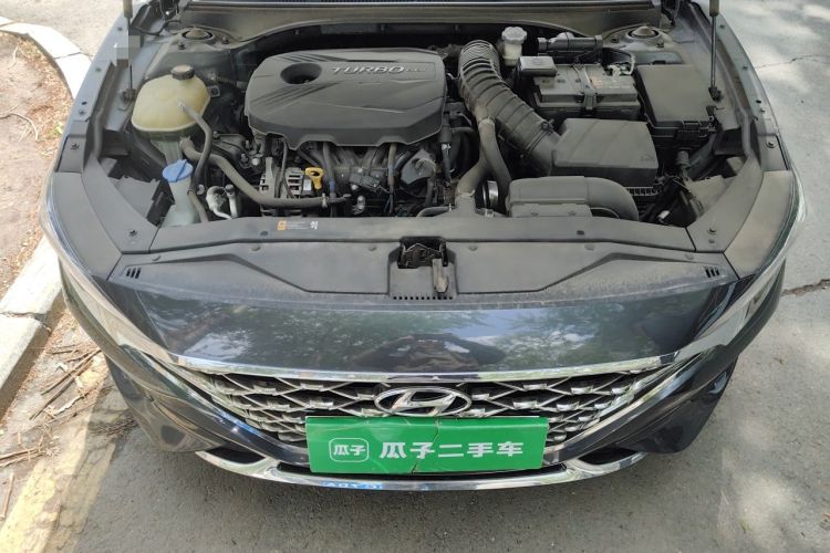 Used Hyundai Lafesta 2019 280TGDi Smart Speed Version China VI Standard Engine Bay