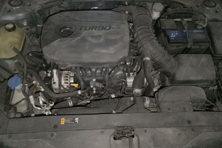 Used Hyundai Lafesta 2019 280TGDi Smart Speed Version China VI Standard Engine Bay