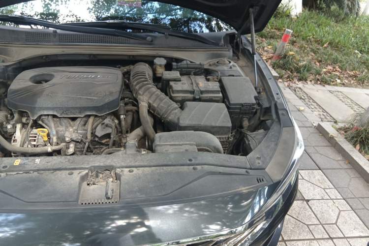 Used Hyundai Lafesta 2019 280TGDi Smart Speed Version China VI Standard Engine Bay Left